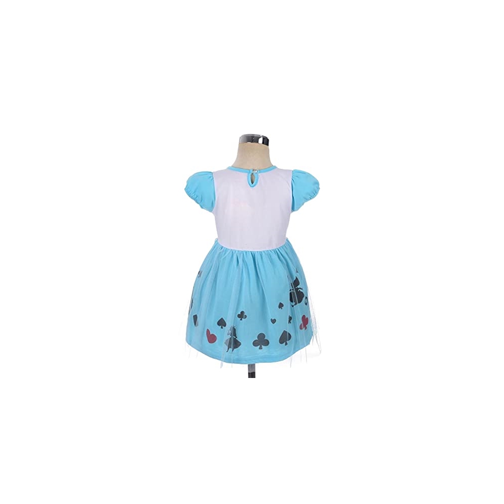 Blue Pinafore Denim Dress