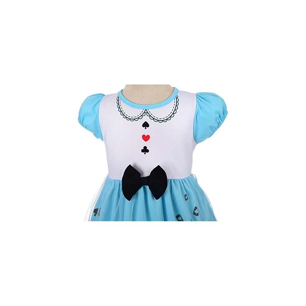 Blue Pinafore Denim Dress