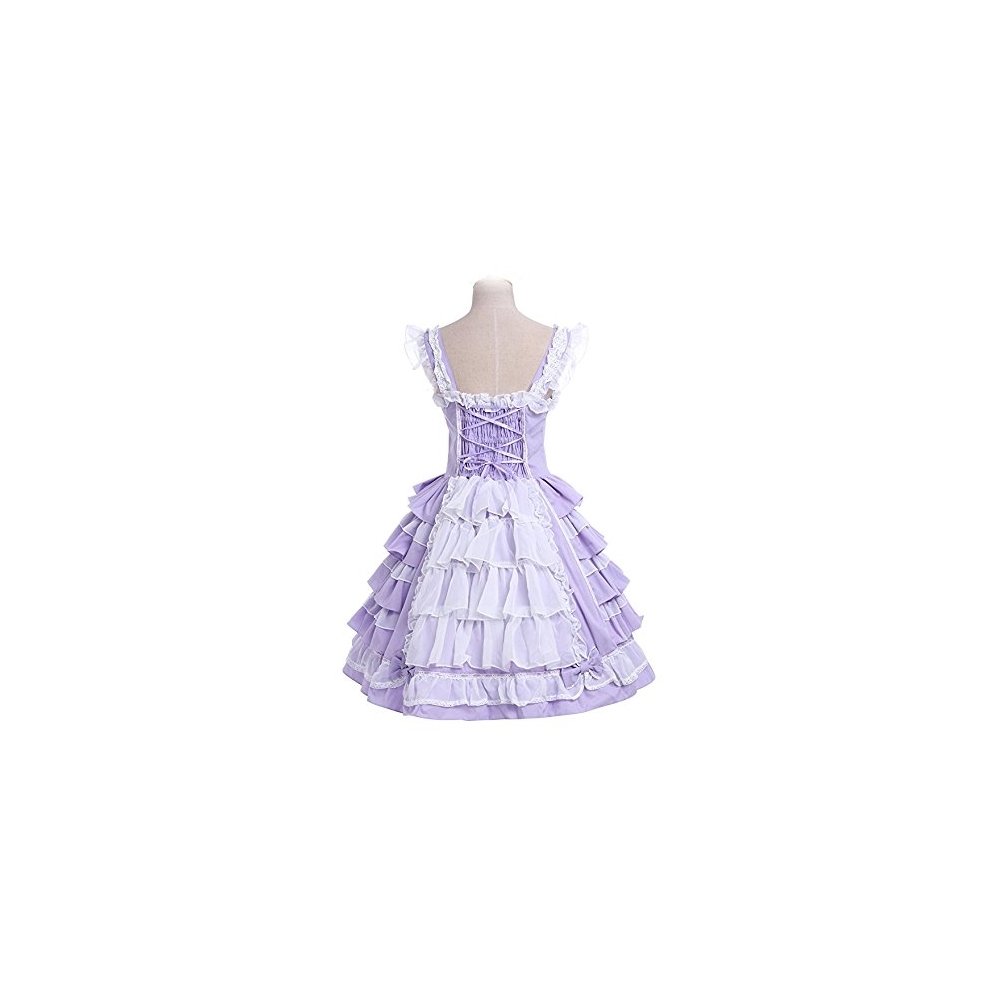 Blue Pinafore Denim Dress