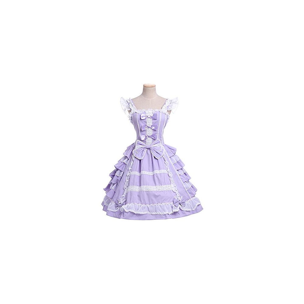Blue Pinafore Denim Dress
