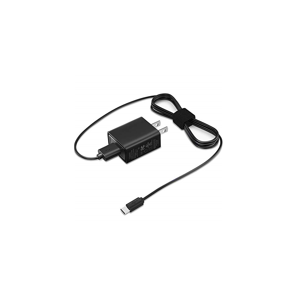 Cargador para tablet Kindle Paperwhite, adaptador de corriente de 9 W con  USB-C, cable micro USB