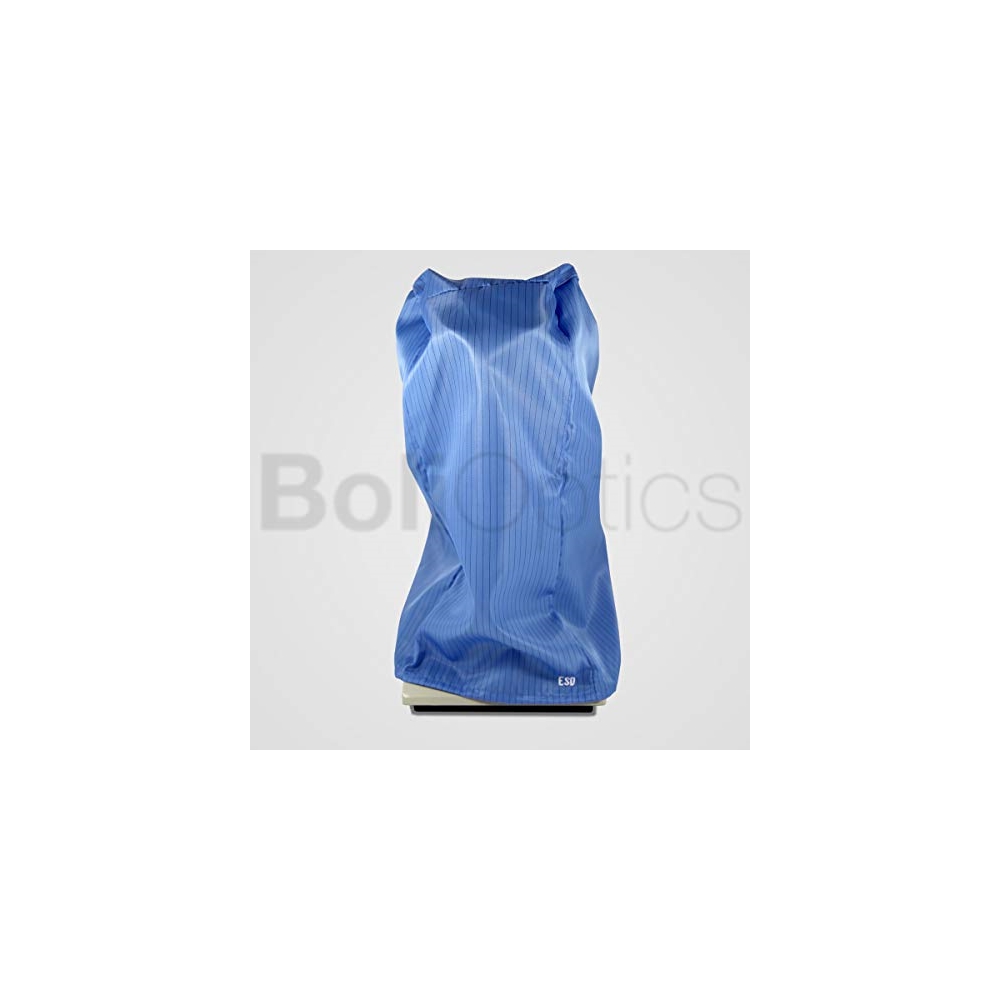 Blue Pinafore Denim Dress