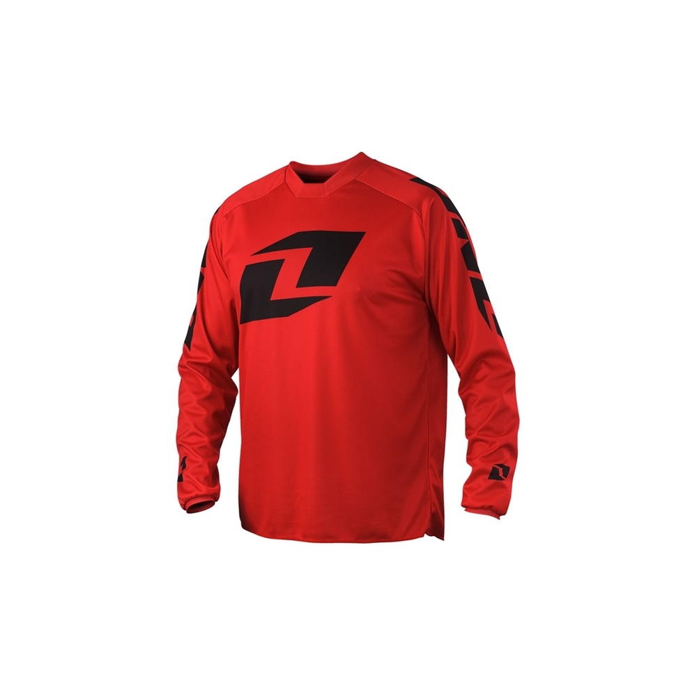 Camiseta deportivo color negro-rojo XL SIXSIXONE