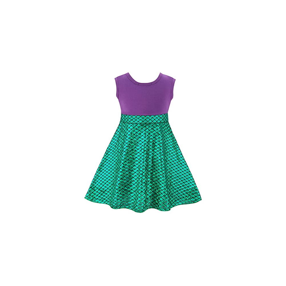 Blue Pinafore Denim Dress