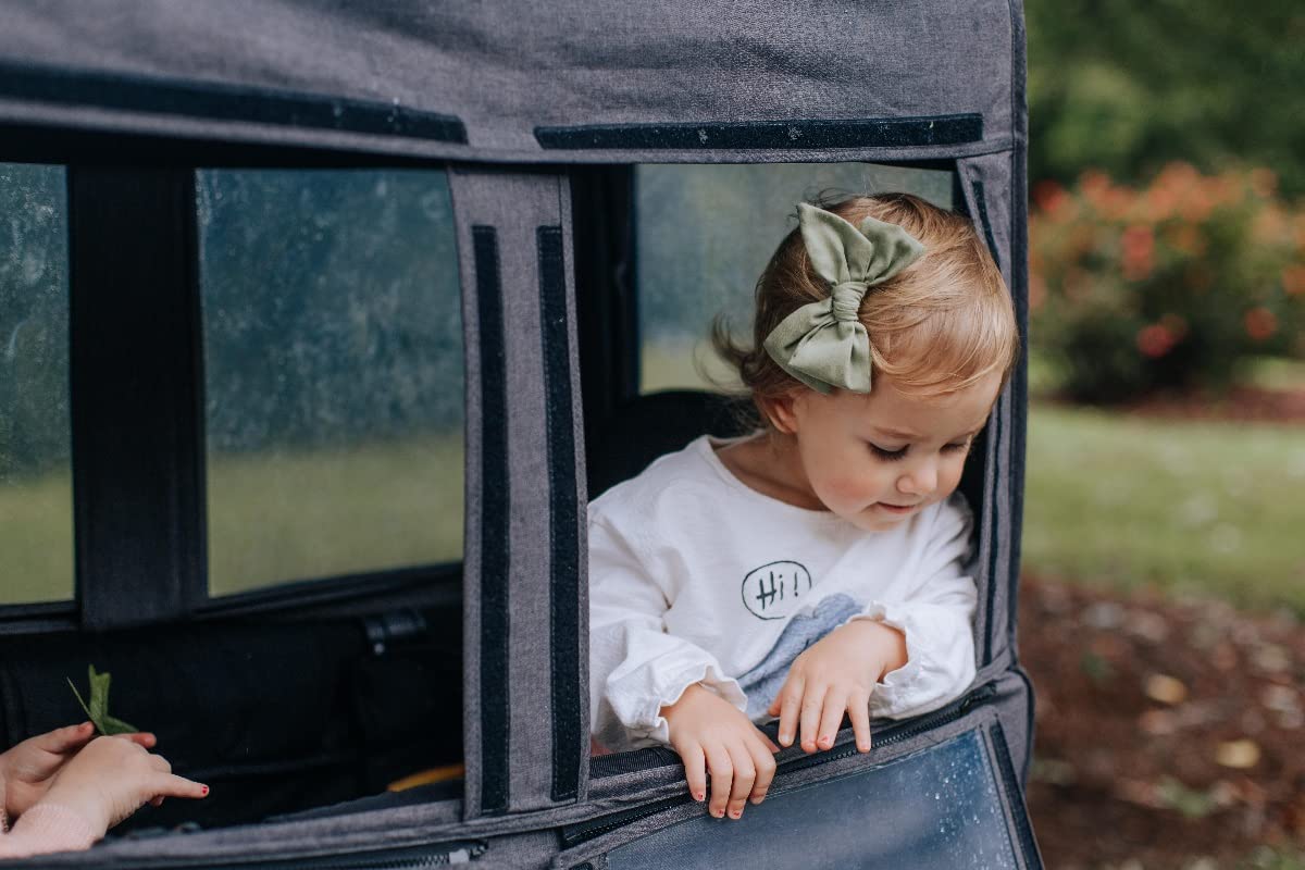 Blue Pinafore Denim Dress