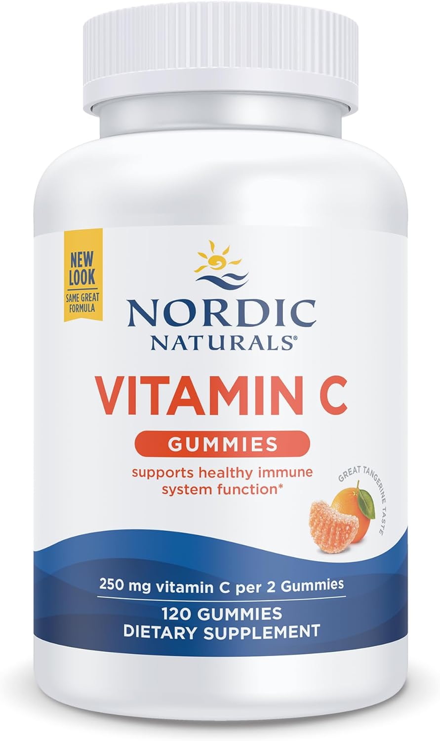 Gomitas de vitamina C para niños y adultos 120 capsulas