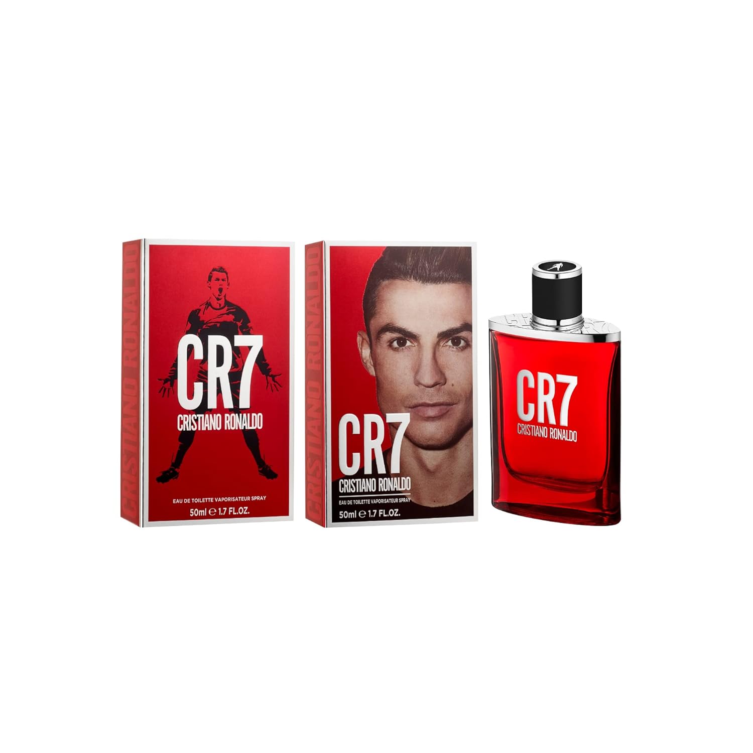 Cristiano Ronaldo - CR7 - Eau de Toilette Spray para hombre 