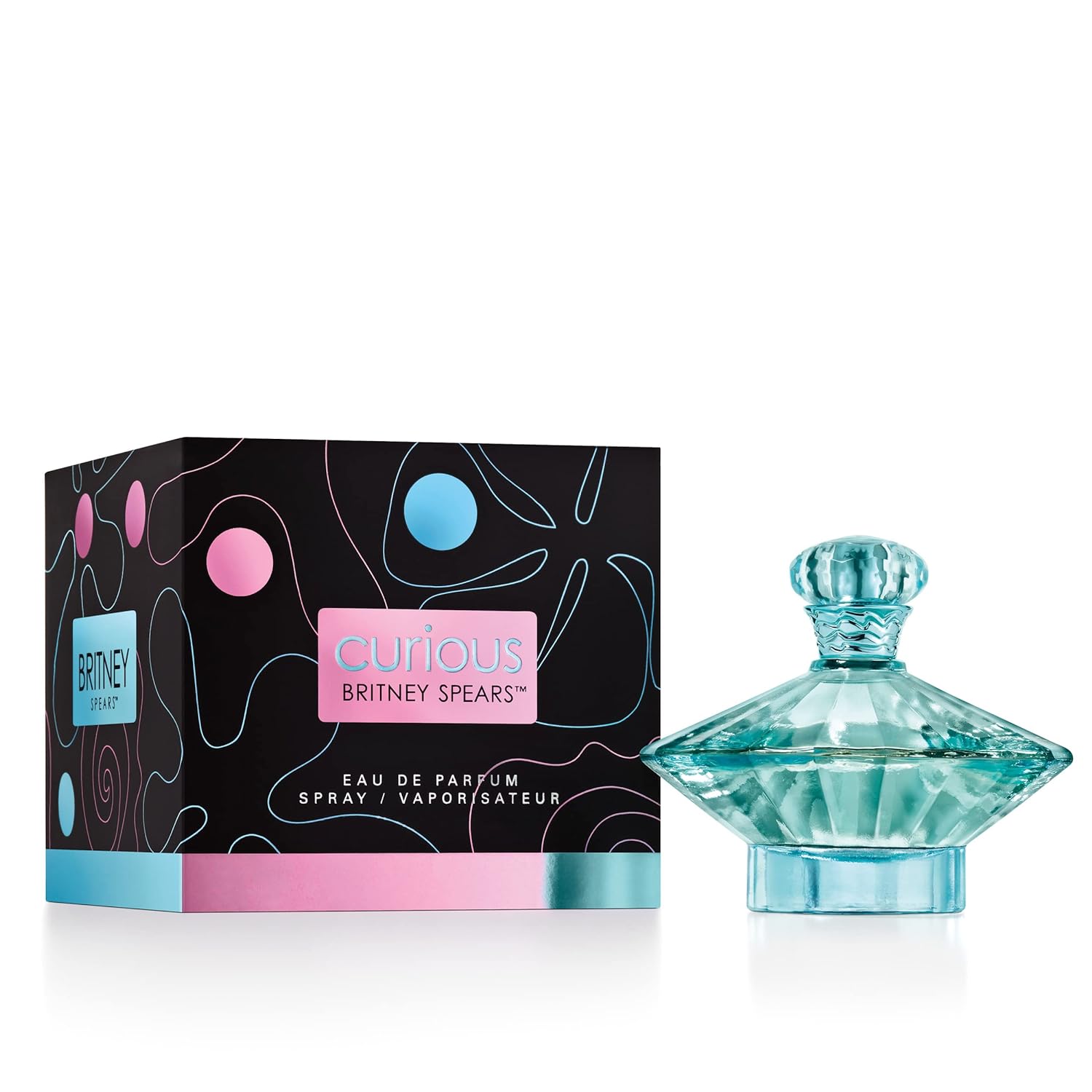 Perfume para mujer Britney Spears Curious 1 fl oz