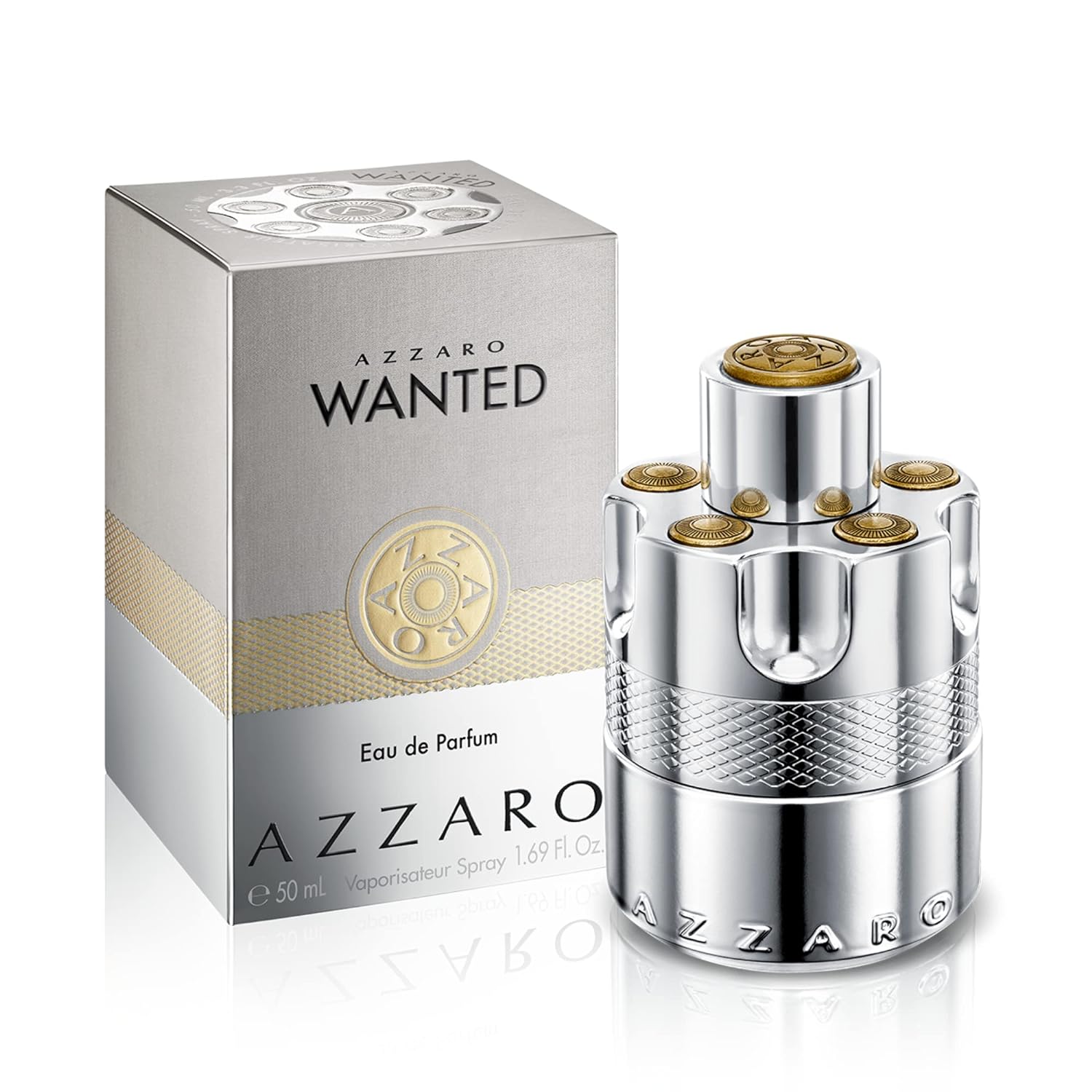 Perfume energizante e intensa para hombre Azzaro 