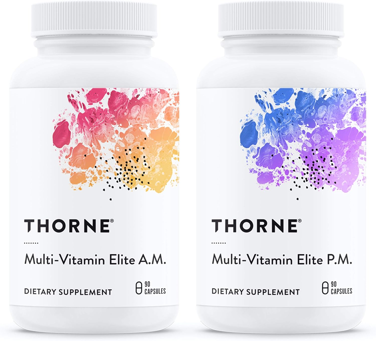 Suplemento Thorne Multi-Vitamin Elite  nutricional diario 