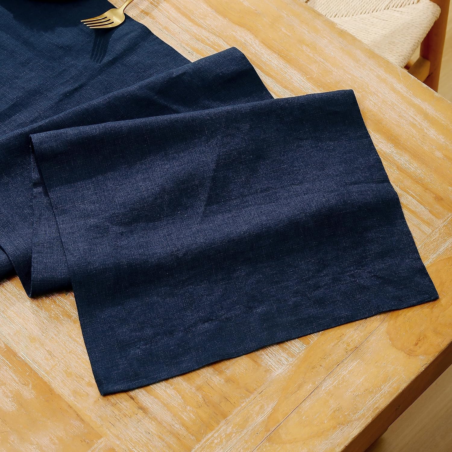 Blue Pinafore Denim Dress