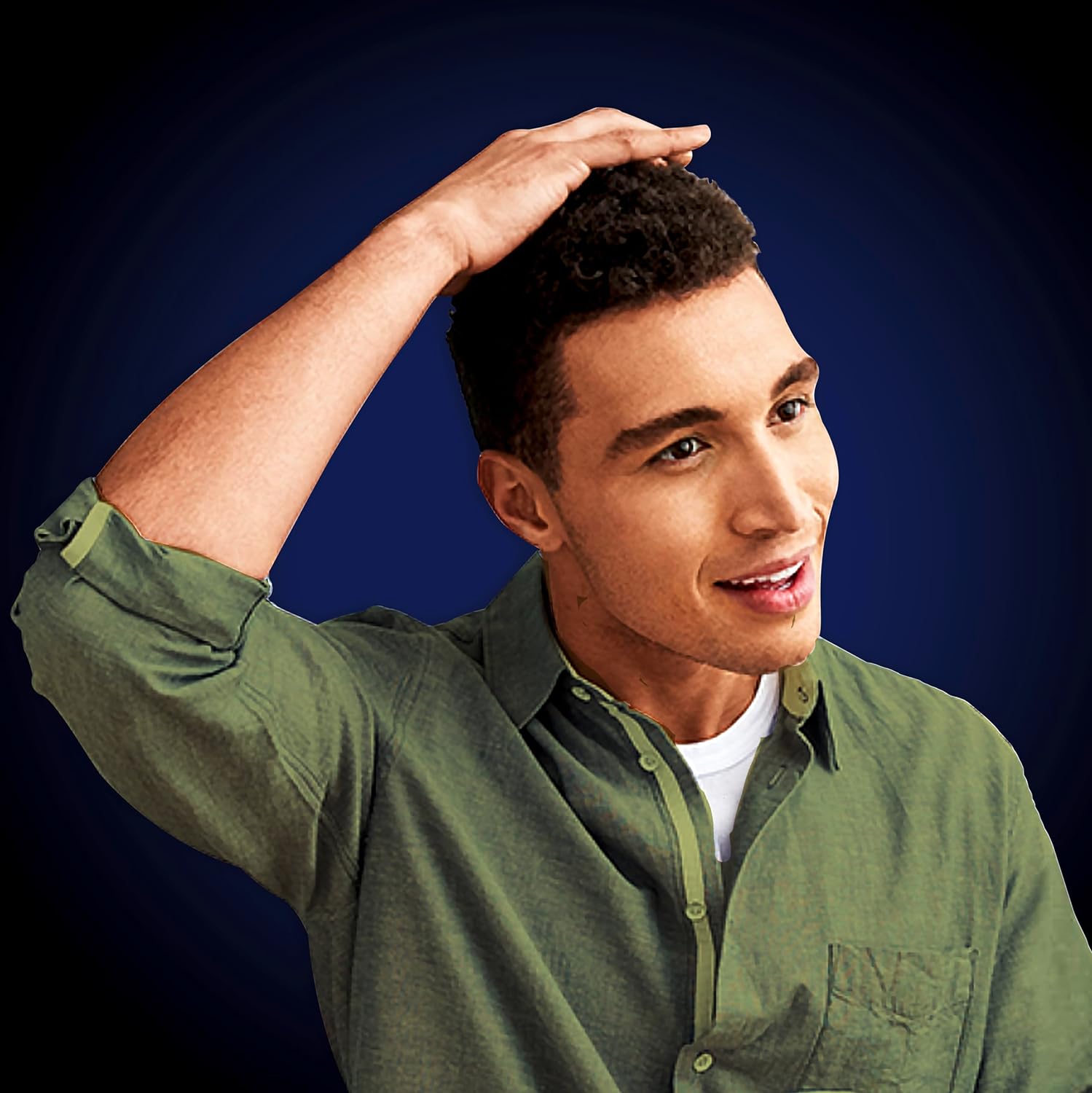 Blue Pinafore Denim Dress