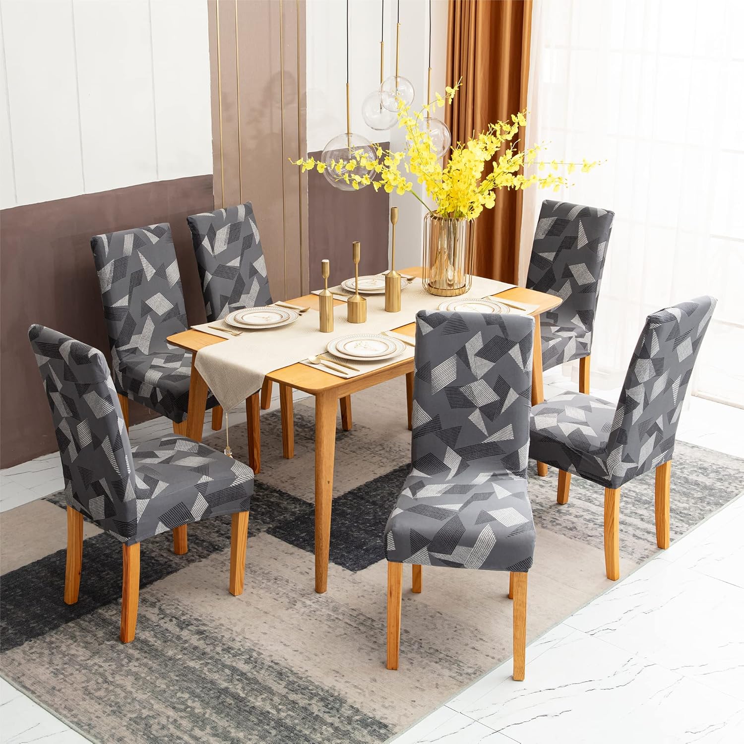 Blue Pinafore Denim Dress