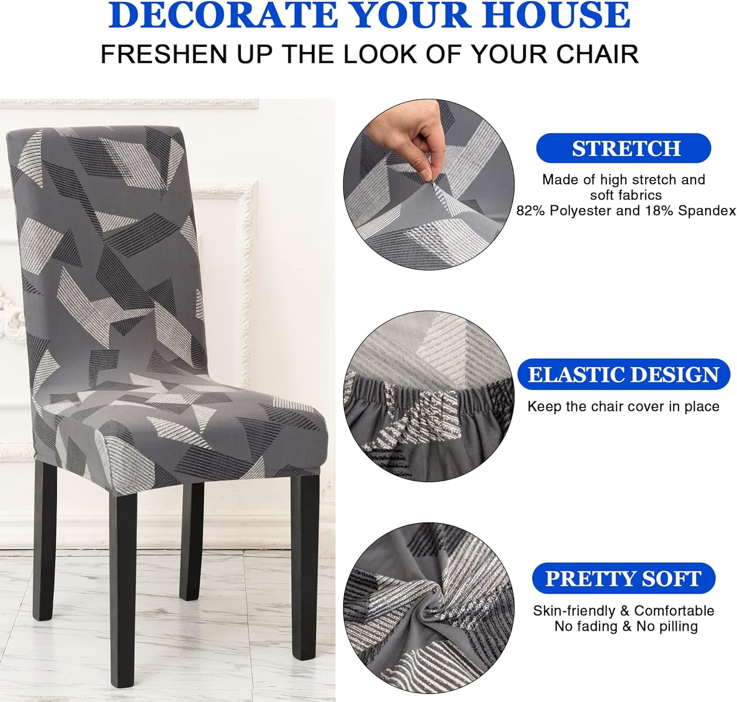 Blue Pinafore Denim Dress