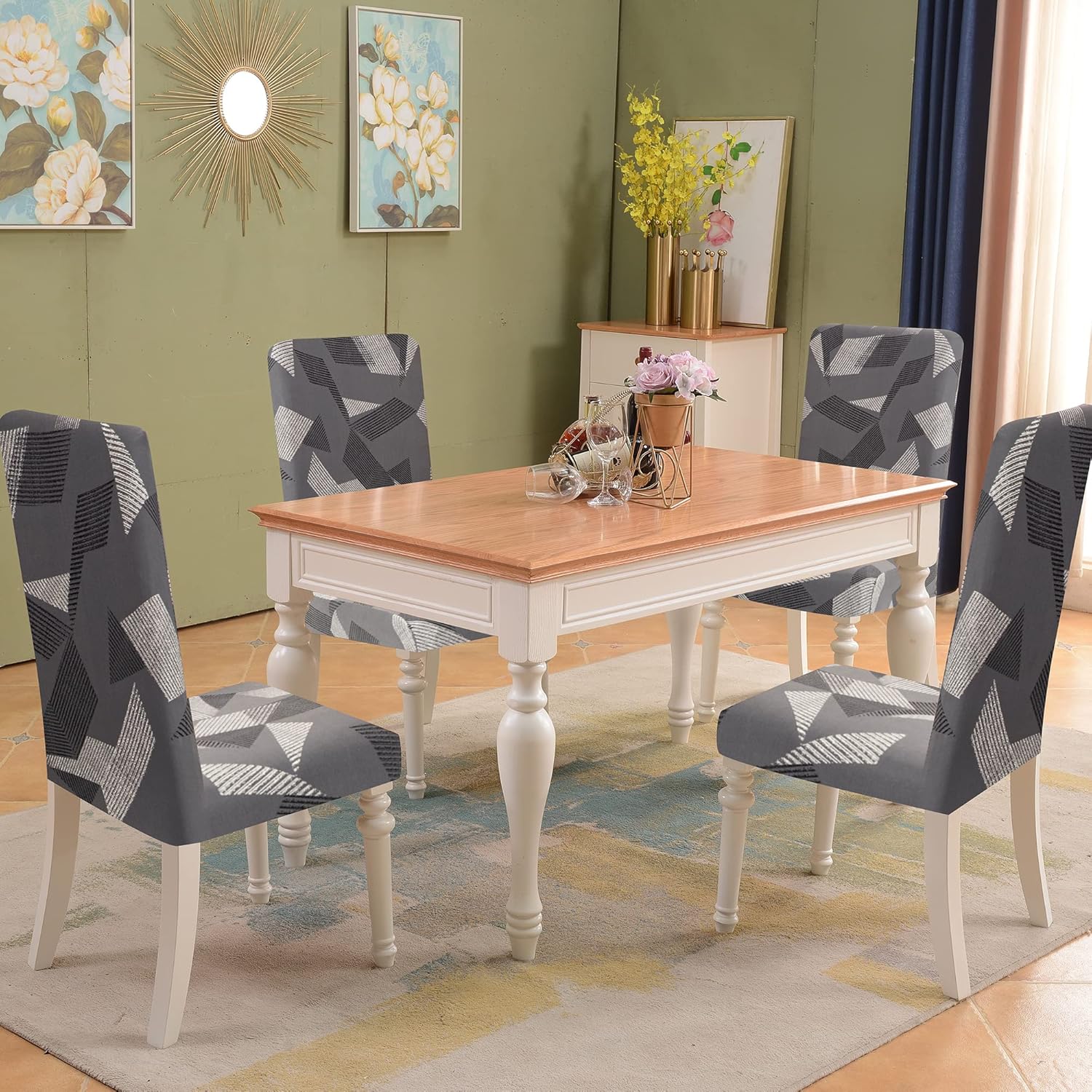 Blue Pinafore Denim Dress