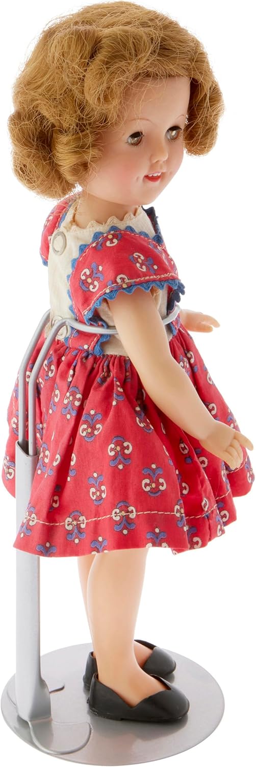 Blue Pinafore Denim Dress