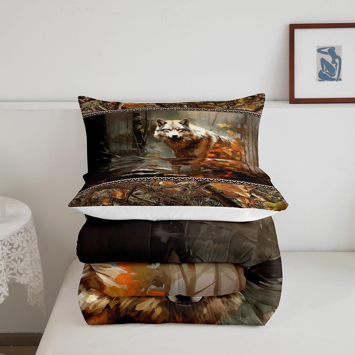 Blue Pinafore Denim Dress