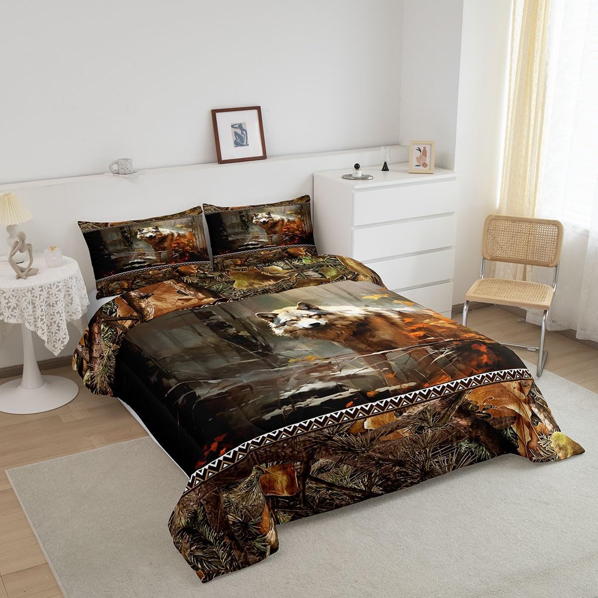 Blue Pinafore Denim Dress