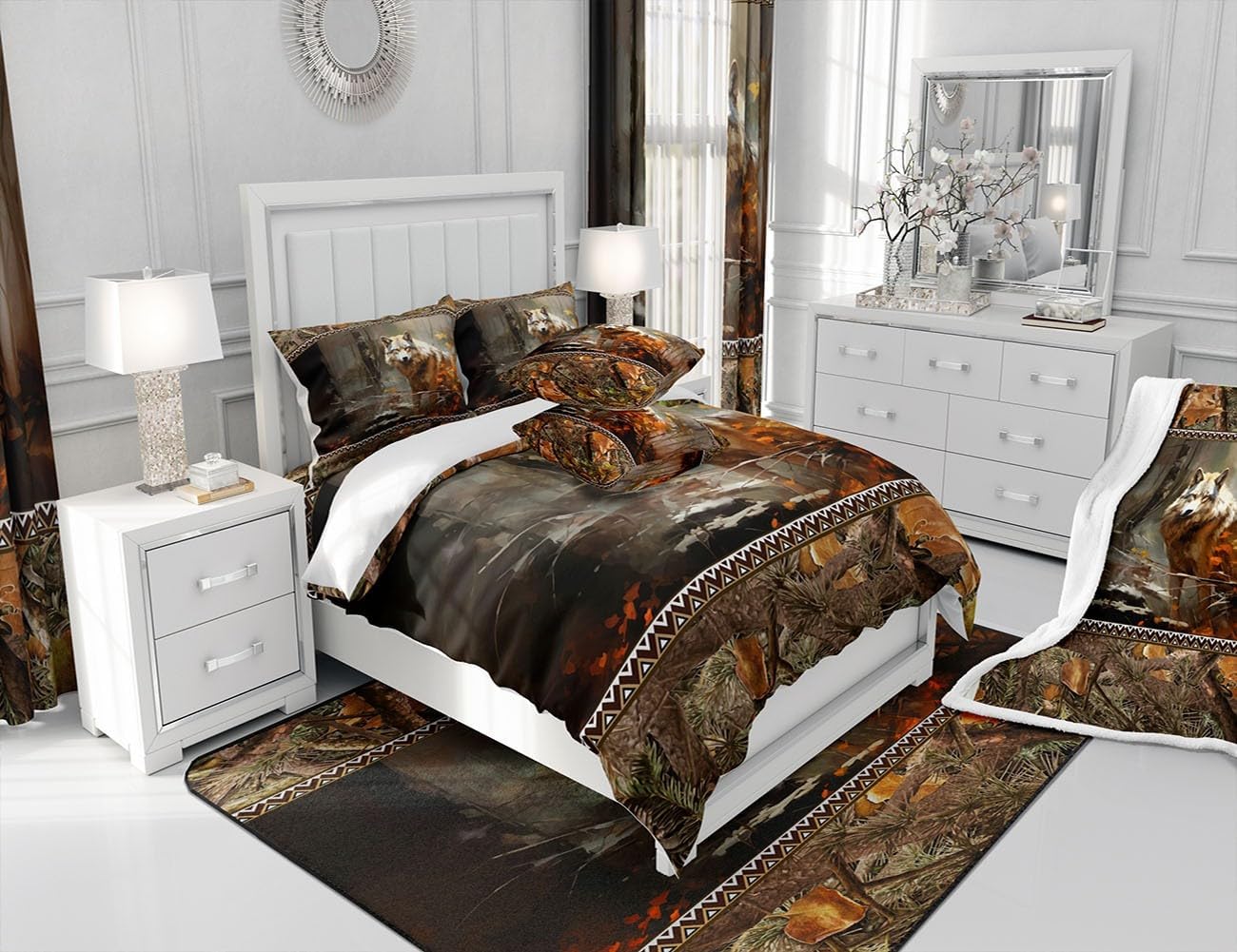 Blue Pinafore Denim Dress