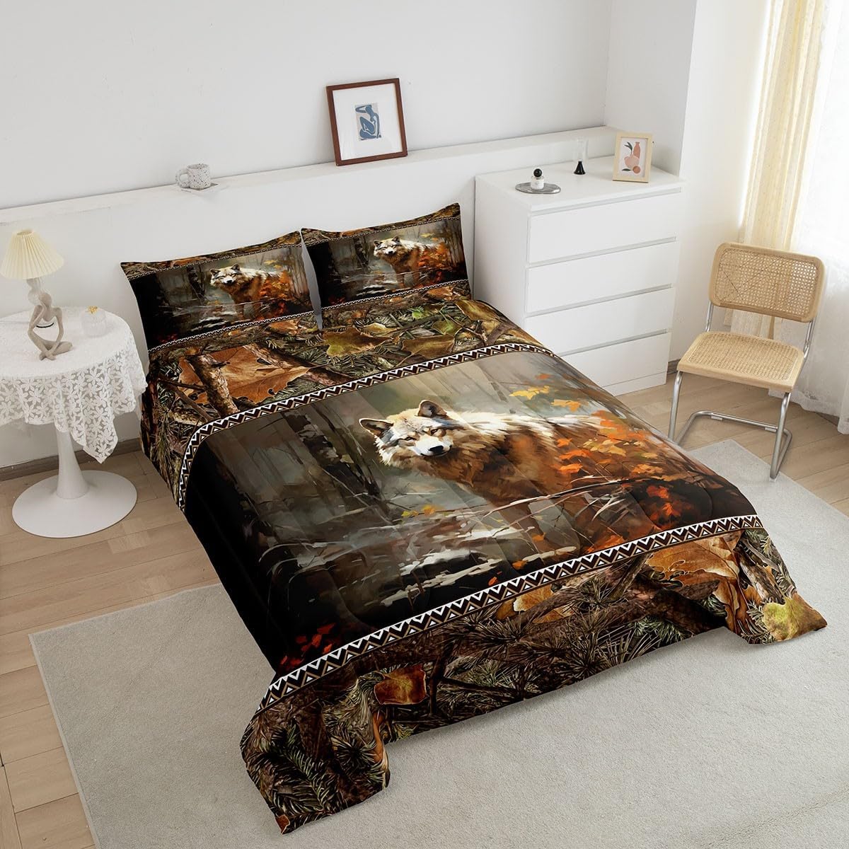 Blue Pinafore Denim Dress