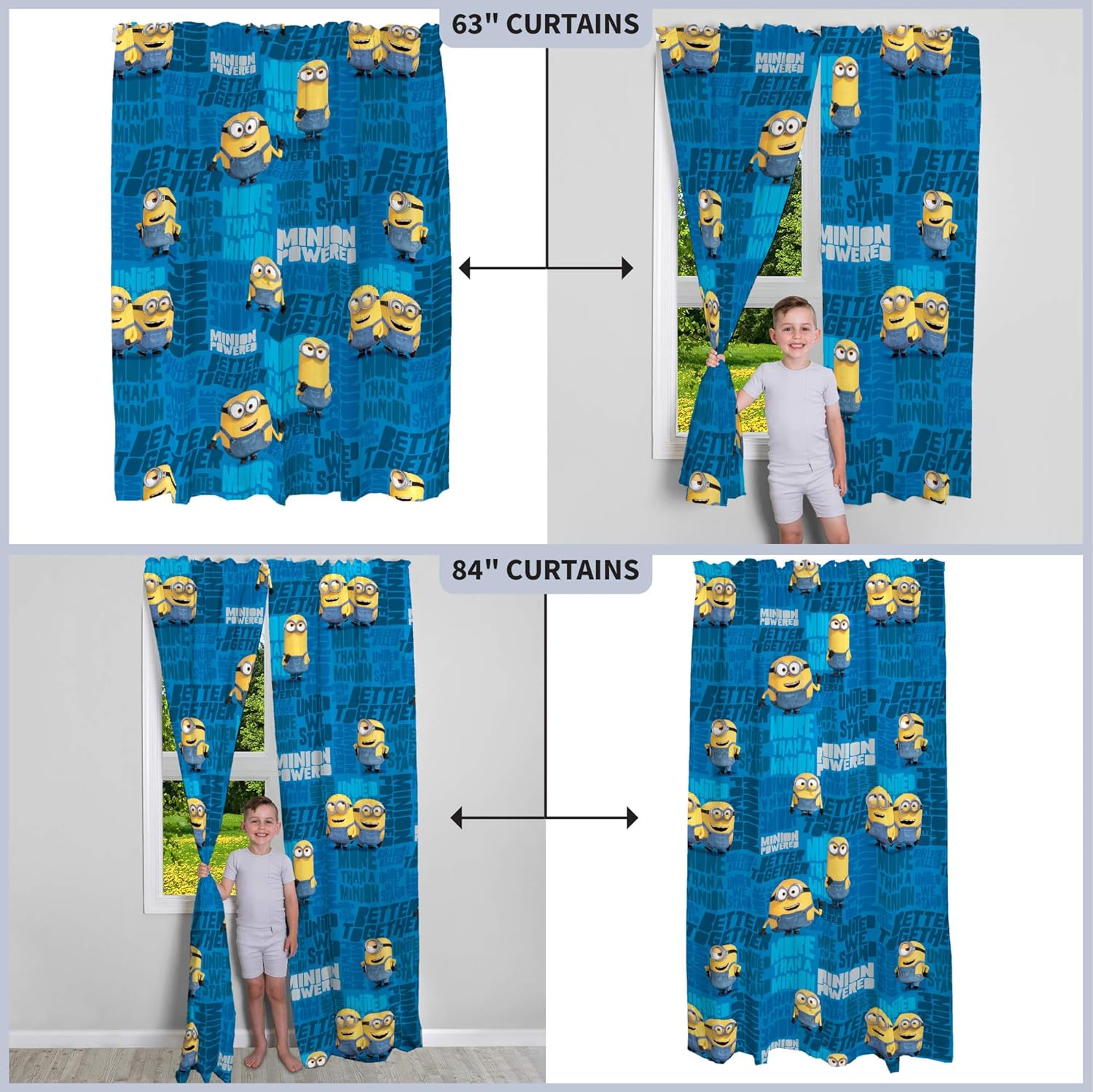 Blue Pinafore Denim Dress