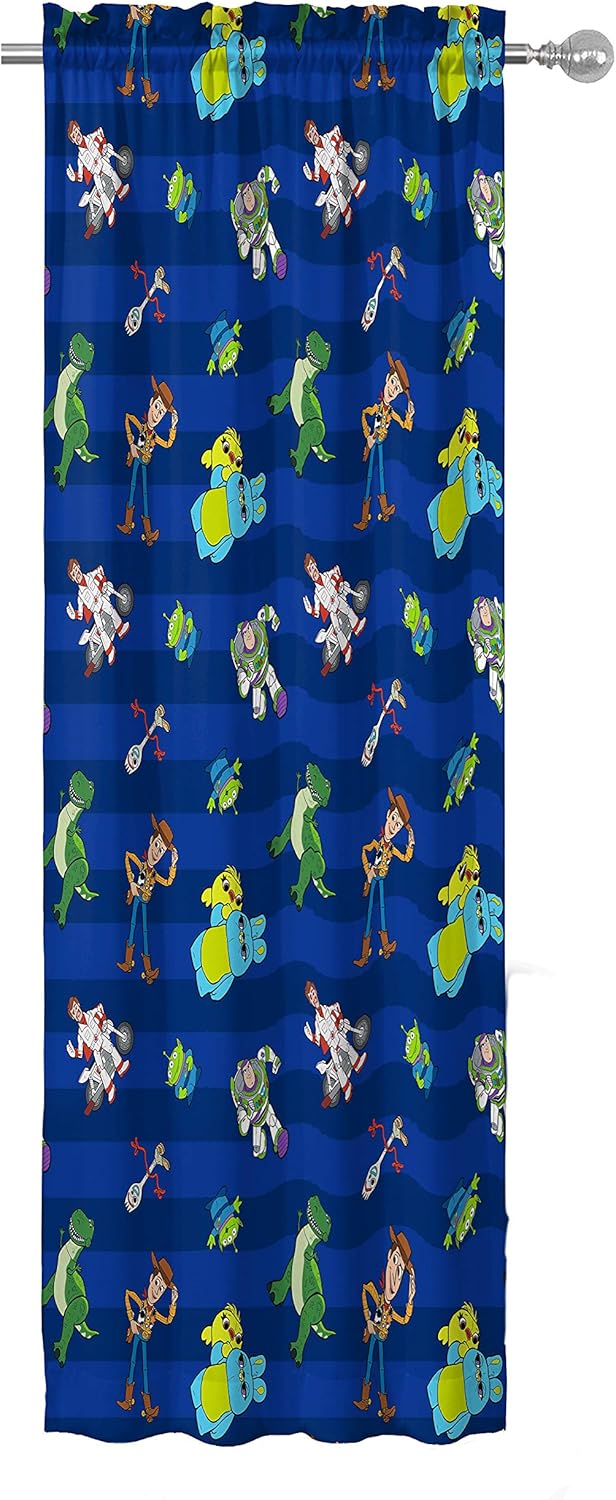 Blue Pinafore Denim Dress