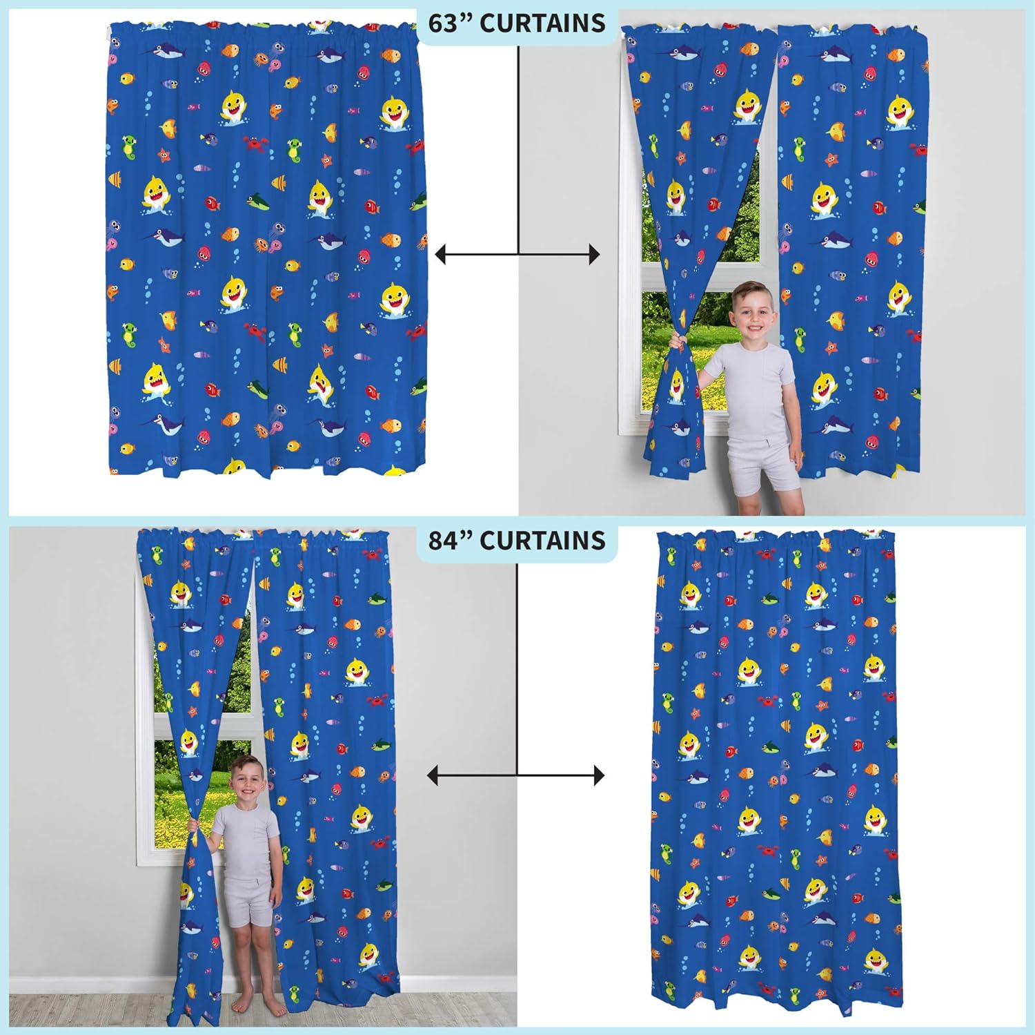 Blue Pinafore Denim Dress