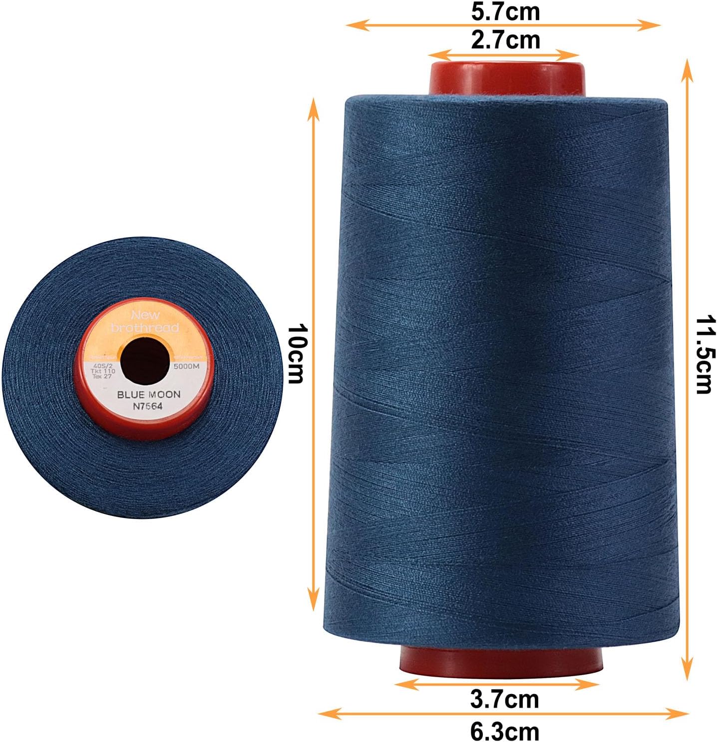 Blue Pinafore Denim Dress