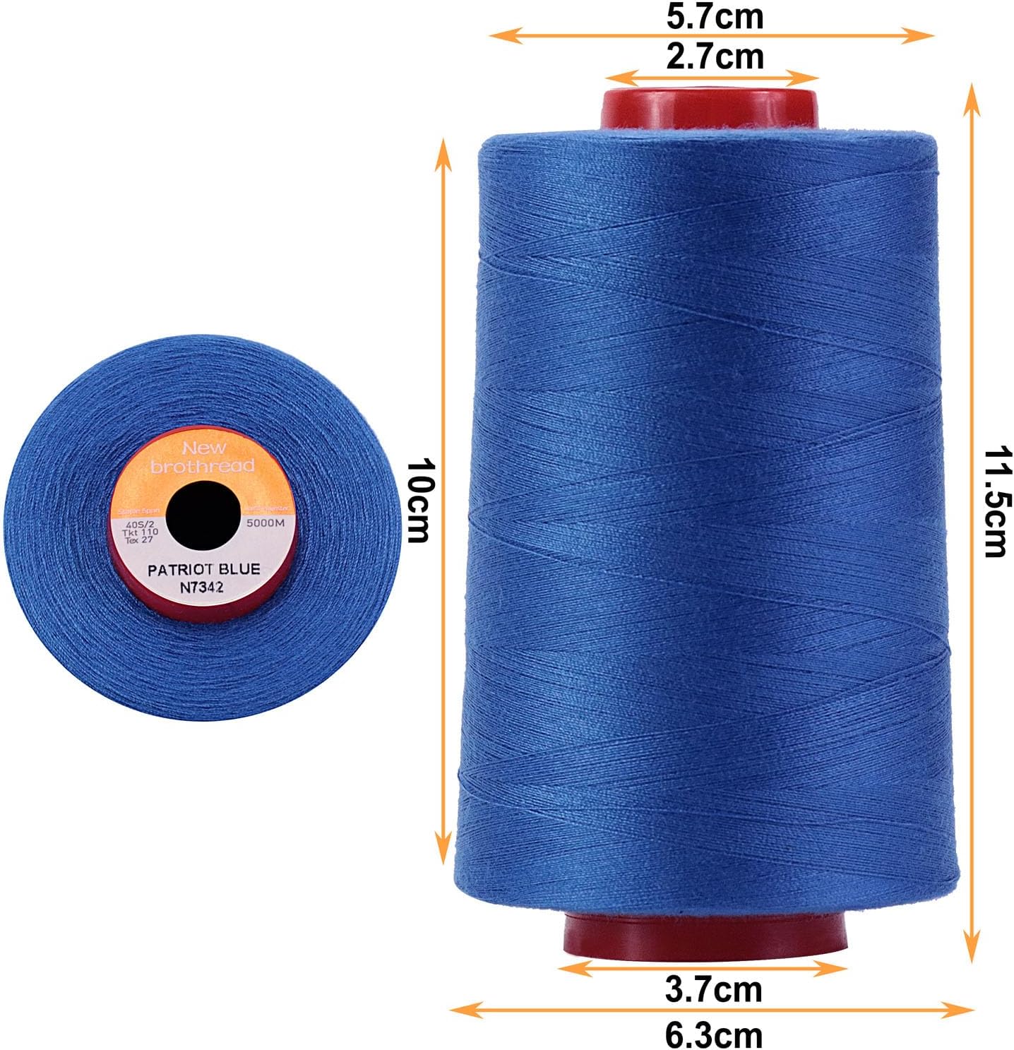 Blue Pinafore Denim Dress