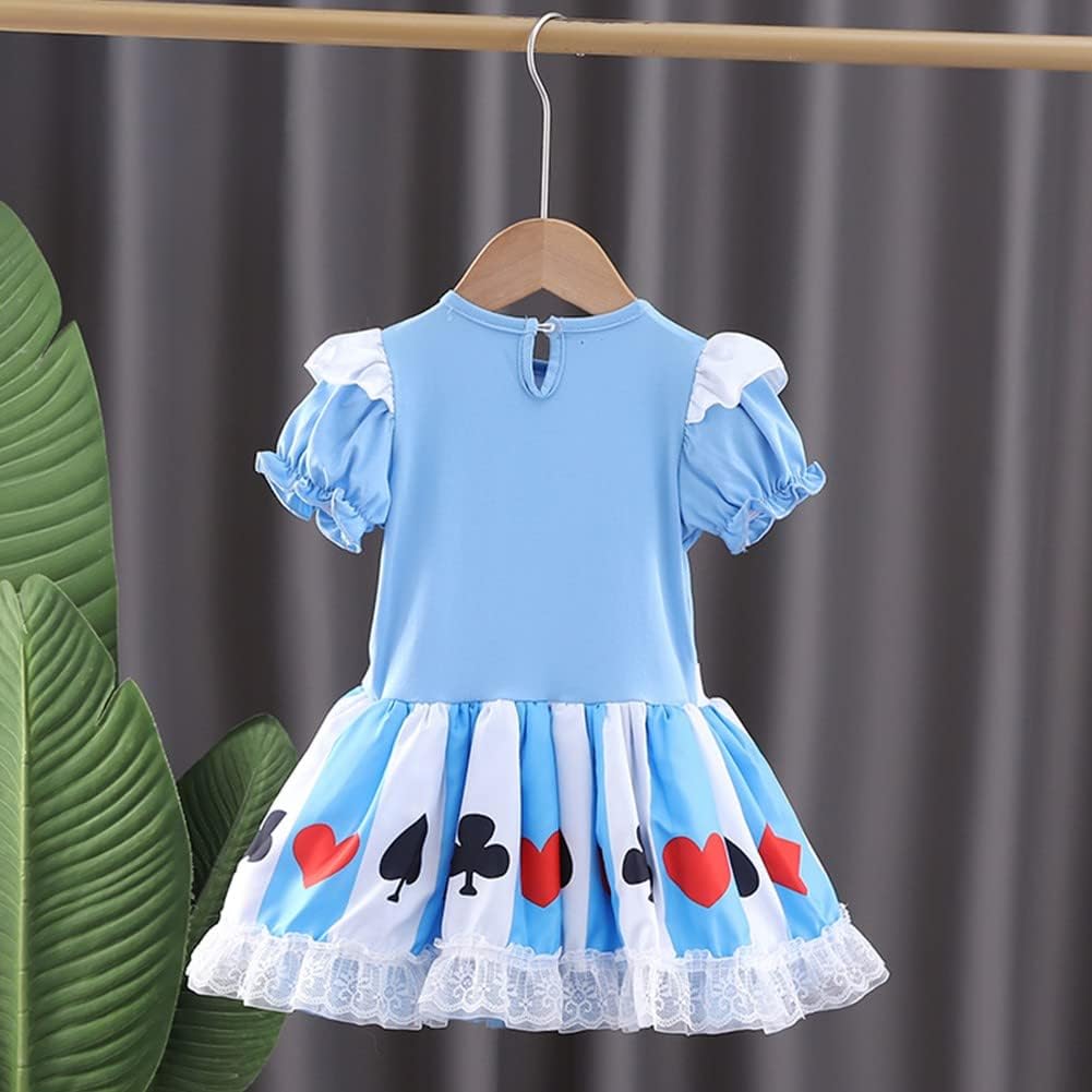 Blue Pinafore Denim Dress