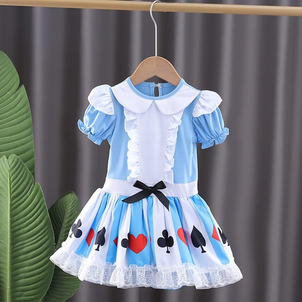 Blue Pinafore Denim Dress