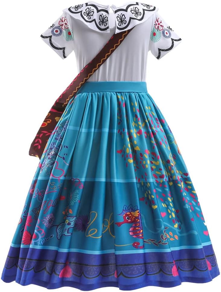Blue Pinafore Denim Dress