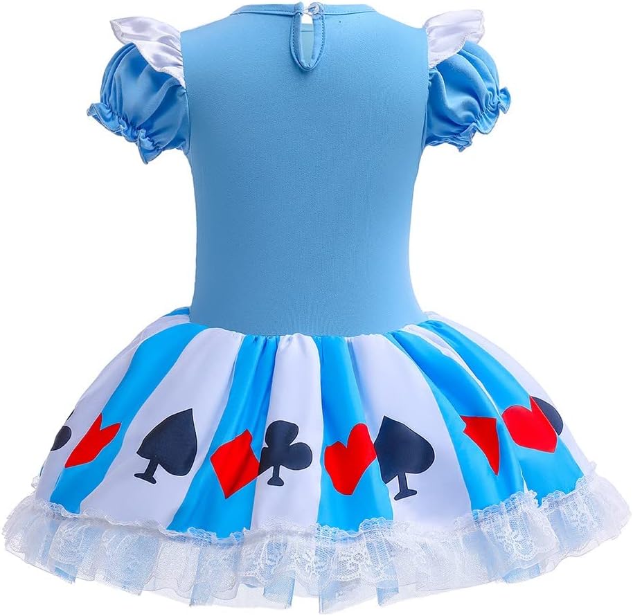 Blue Pinafore Denim Dress
