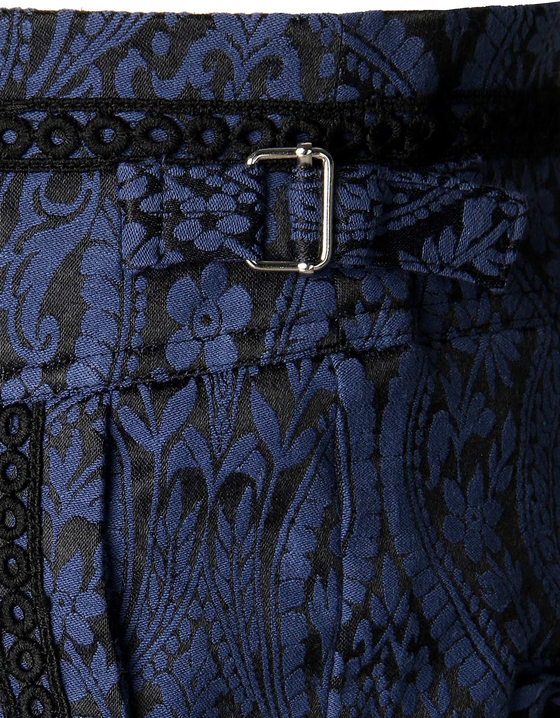 Blue Pinafore Denim Dress