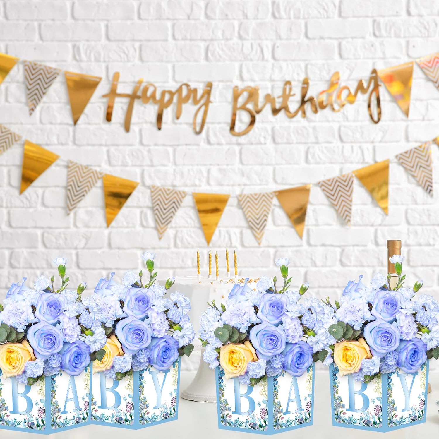 Blue Pinafore Denim Dress