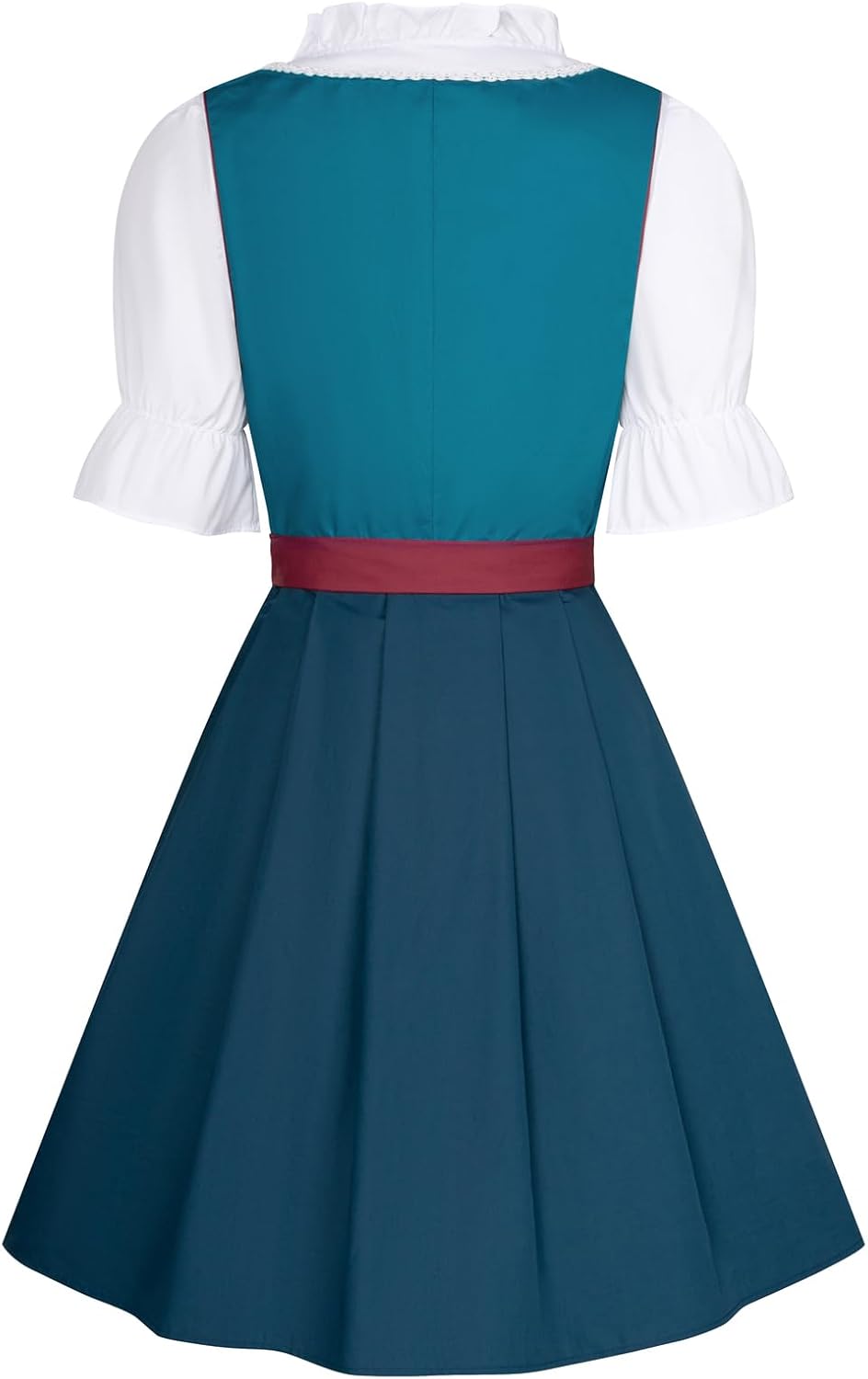Blue Pinafore Denim Dress