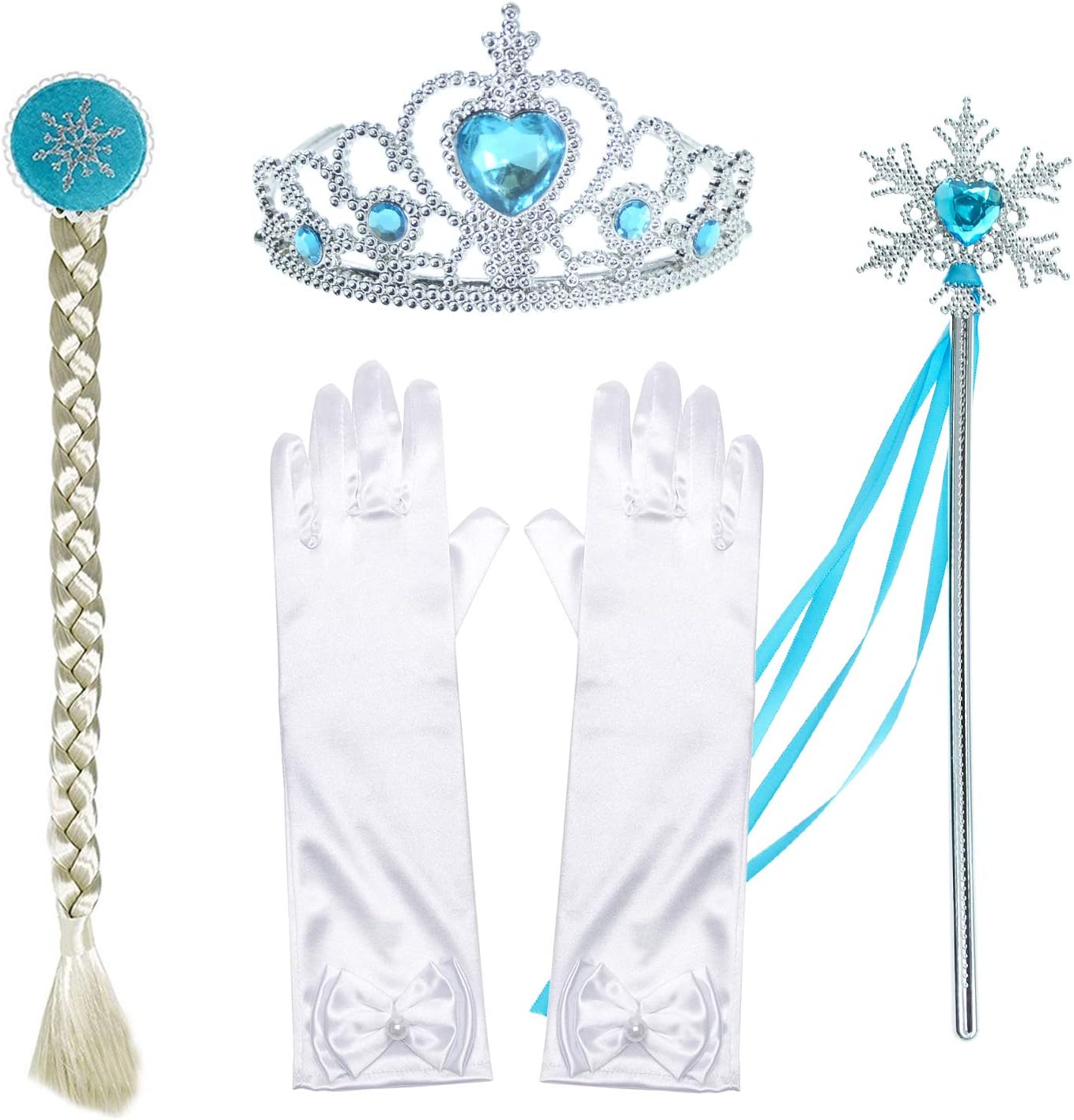 Blue Pinafore Denim Dress