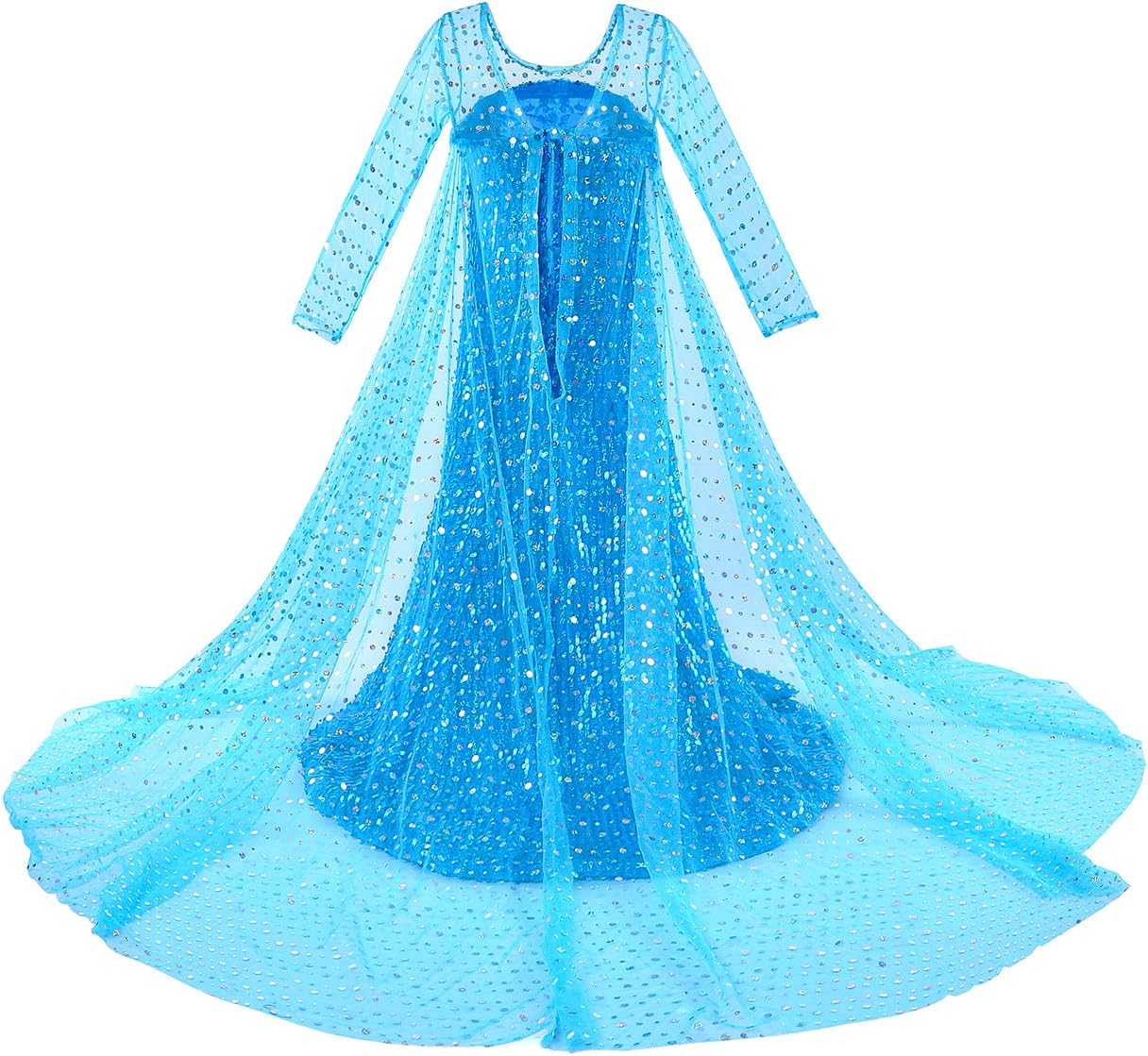 Blue Pinafore Denim Dress
