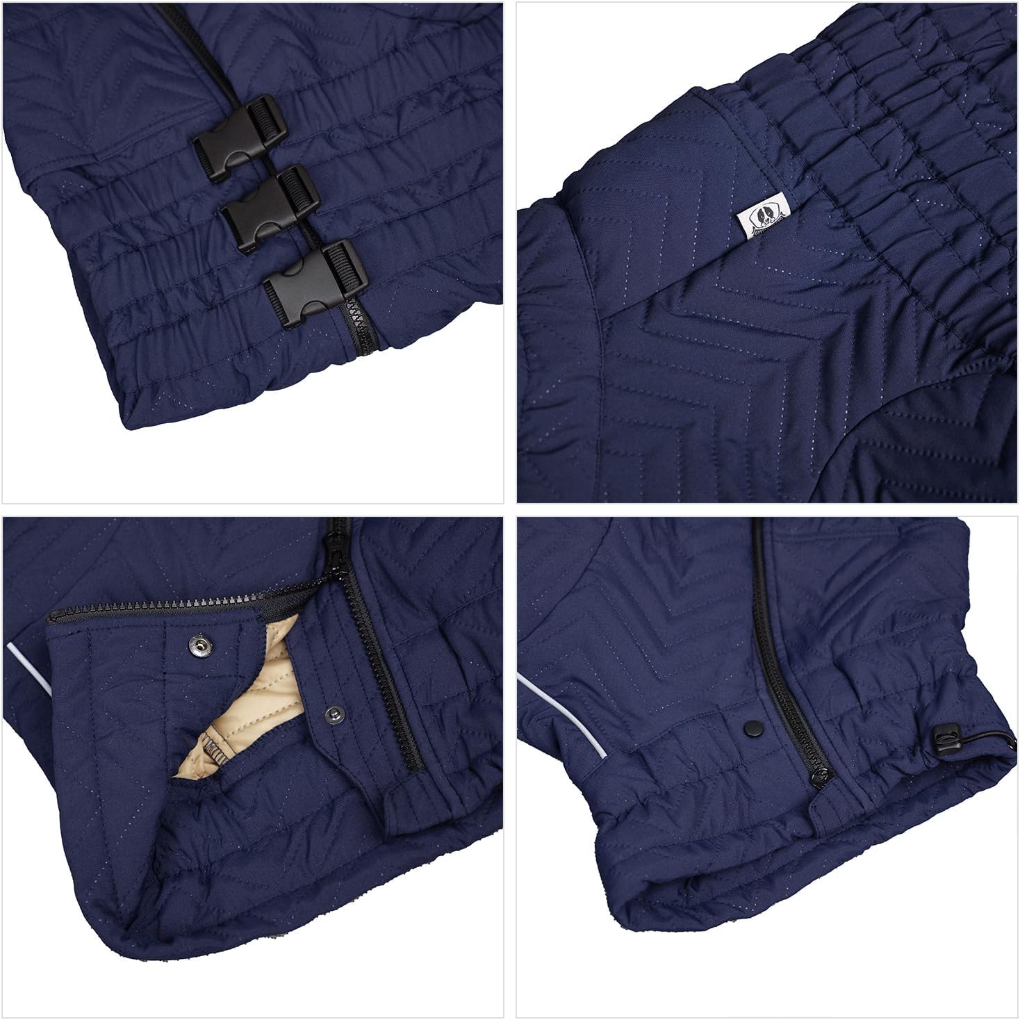 Blue Pinafore Denim Dress