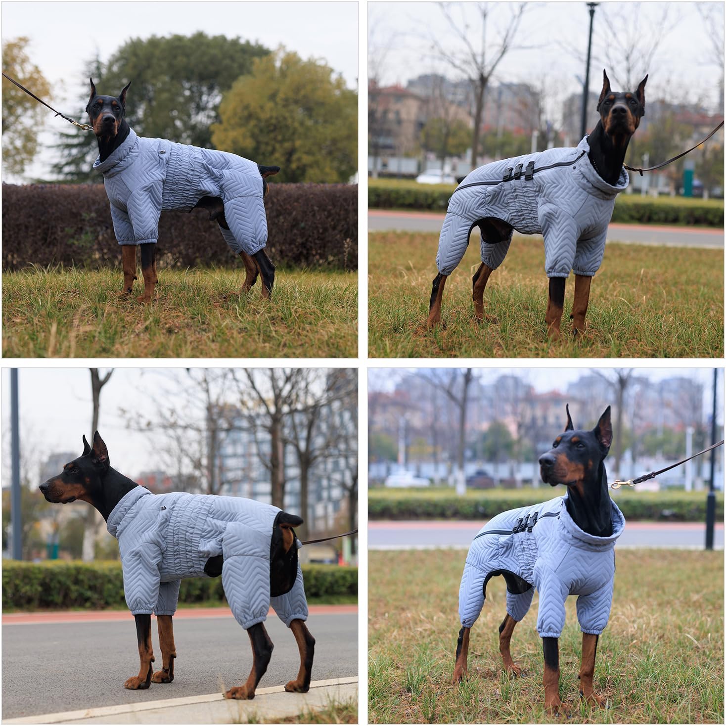 Blue Pinafore Denim Dress