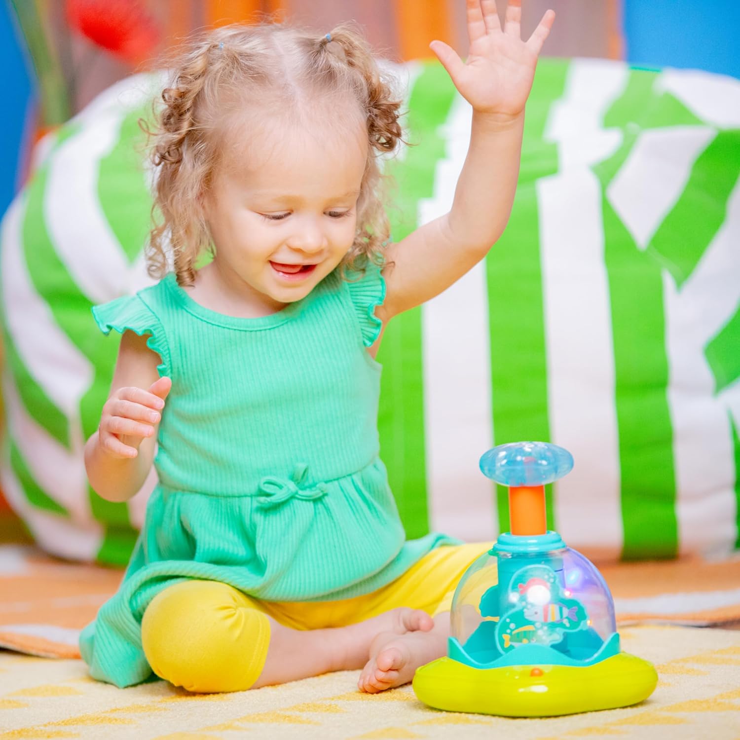 Blue Pinafore Denim Dress