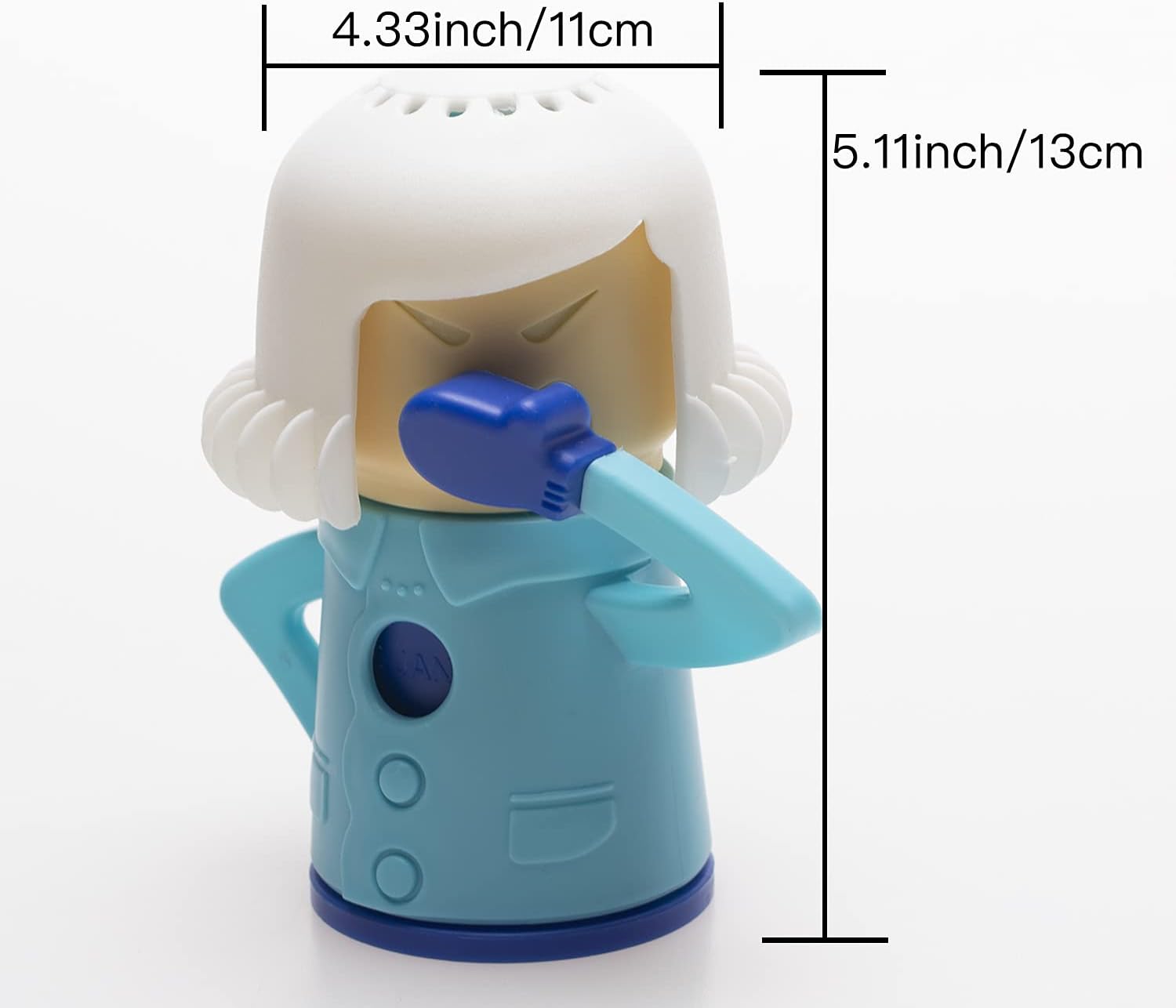 Blue Pinafore Denim Dress