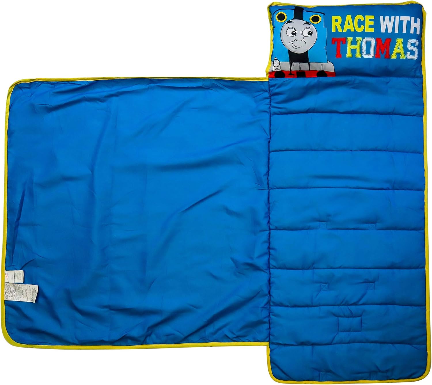 Blue Pinafore Denim Dress