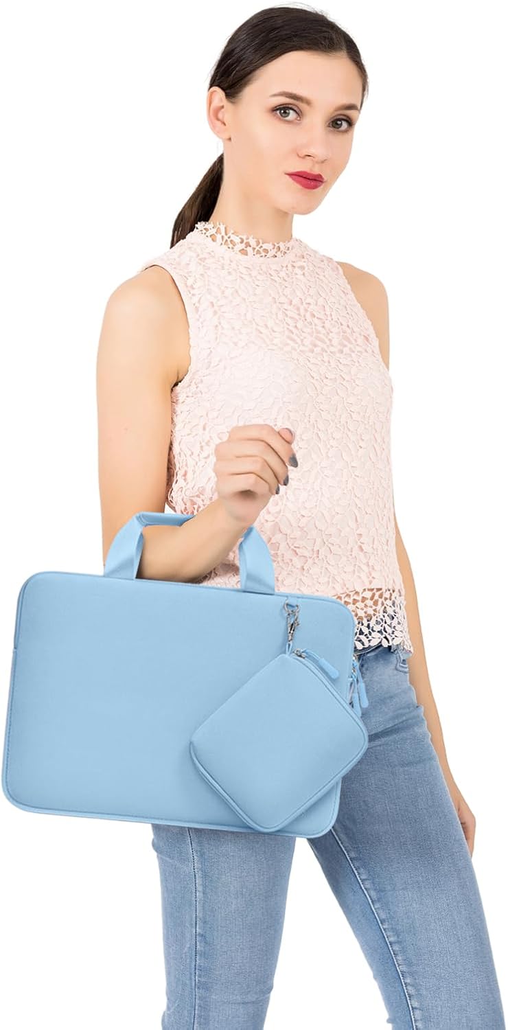 Blue Pinafore Denim Dress