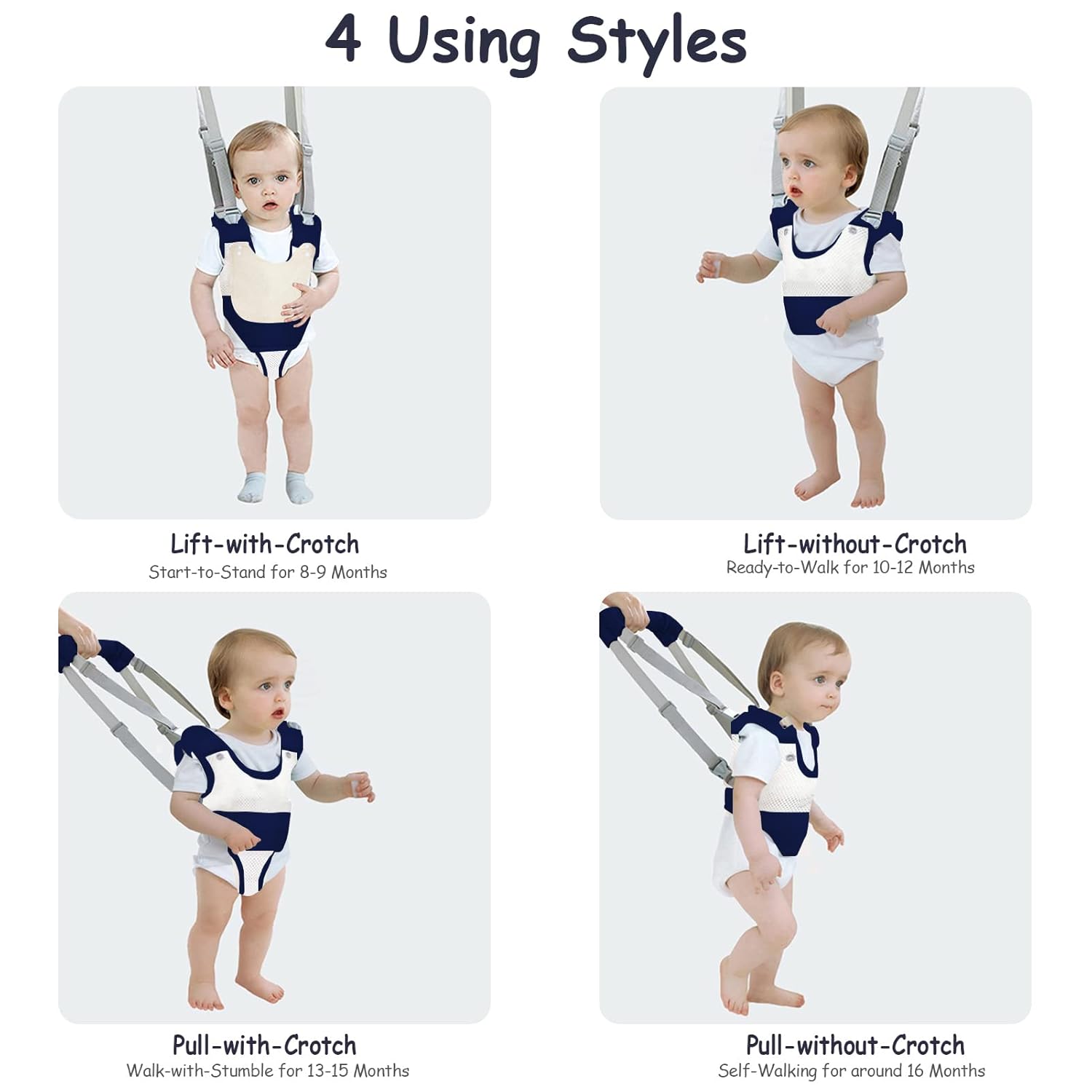 Blue Pinafore Denim Dress