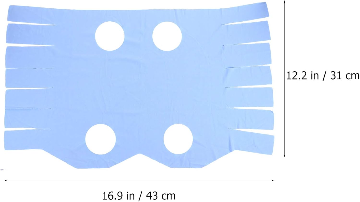 Blue Pinafore Denim Dress