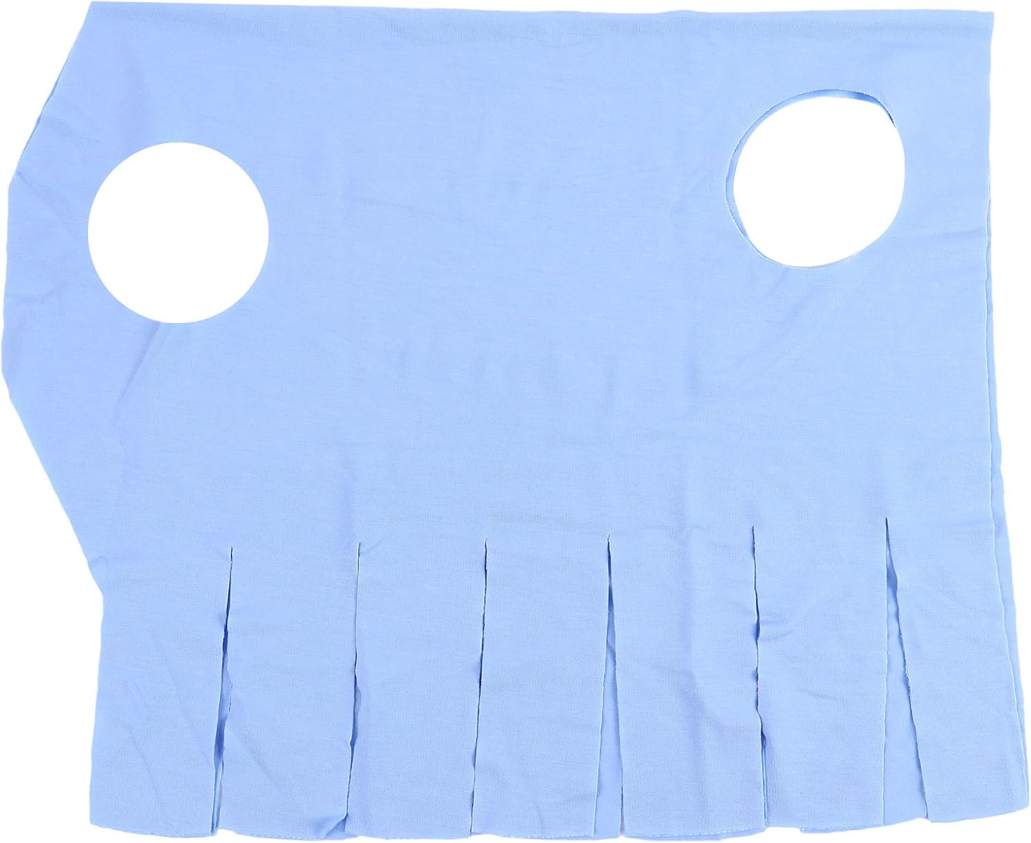 Blue Pinafore Denim Dress