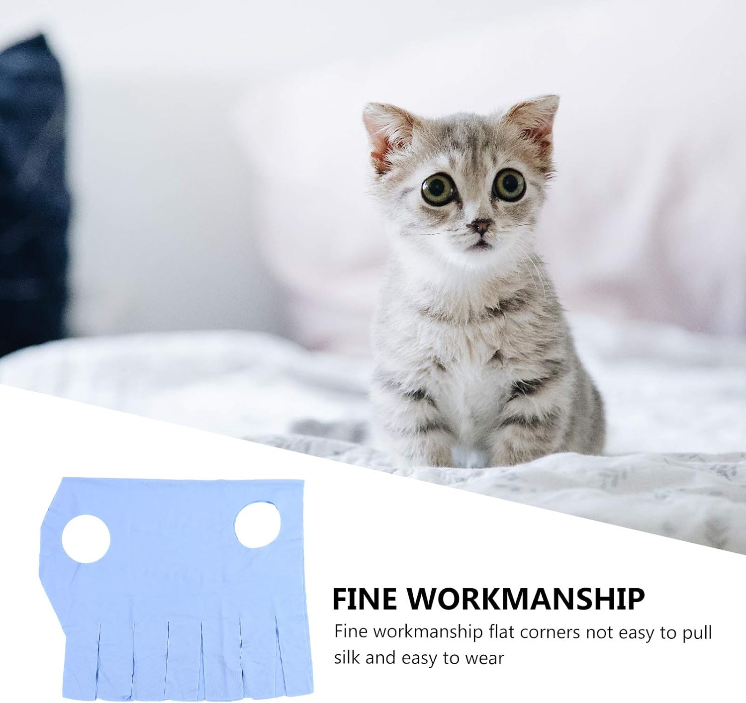 Blue Pinafore Denim Dress