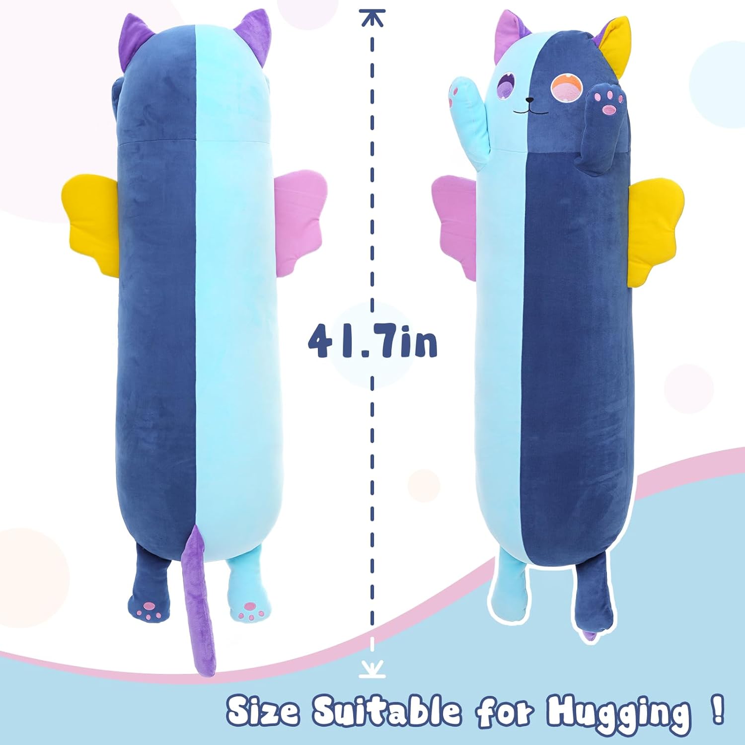 Blue Pinafore Denim Dress