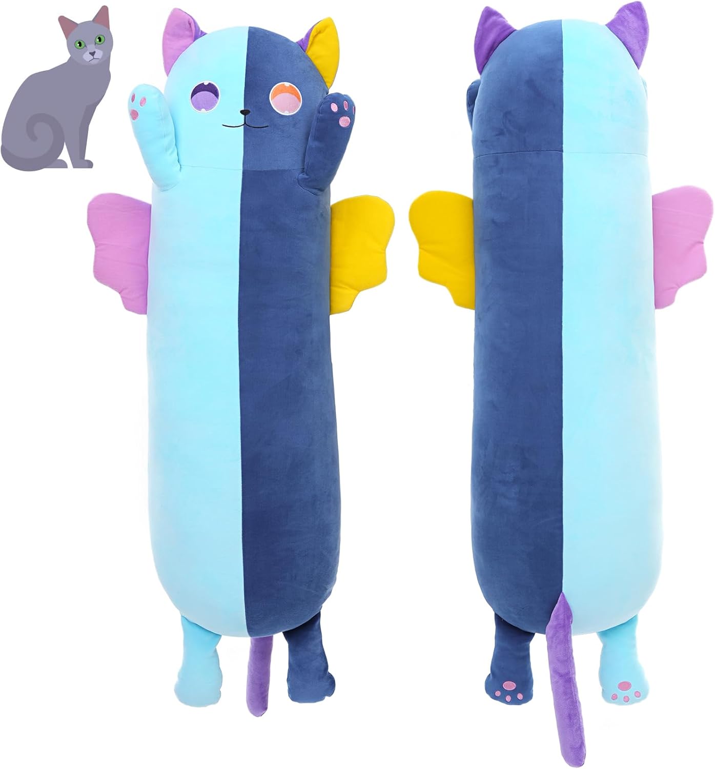 Blue Pinafore Denim Dress